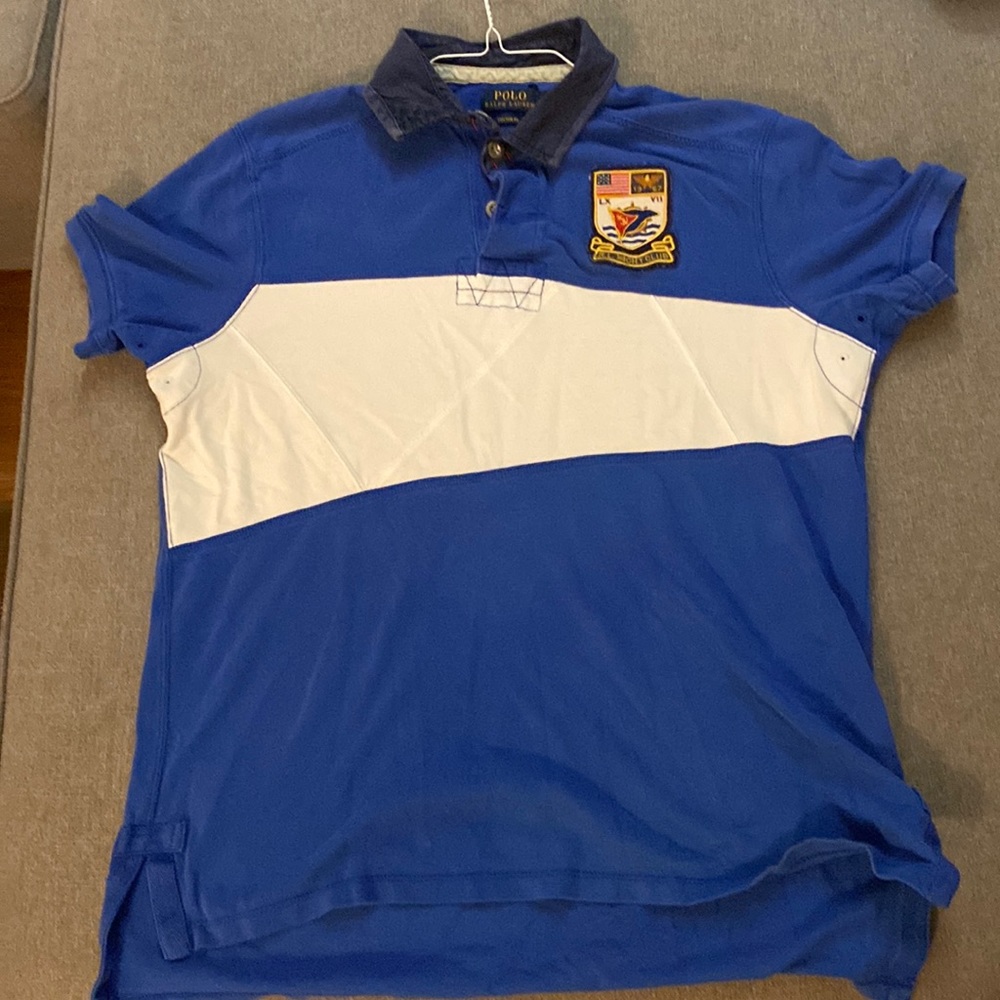 Polo By Ralph Lauren Yacht Club Series Collard Shirt